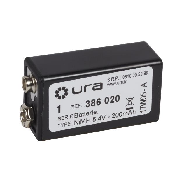 Photo BATTERIE NIMH 8,4V / 200 MAH | Ref : 386020
