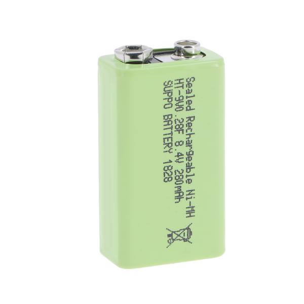 Photo BATTERIE NIMH 8,4V 280MAH | Ref : 386030