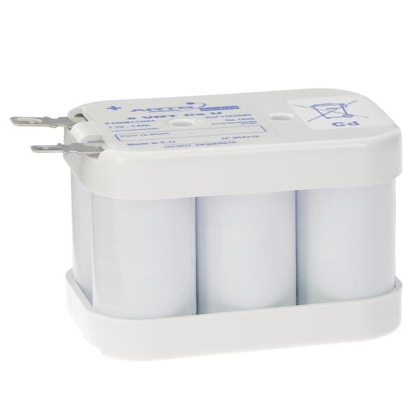 Photo BATTERIE 6VTCS FLASQUES | Ref : 954218