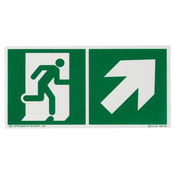 Photo PICTOGRAMME AUTOCOLLANT NF | Ref : 956762