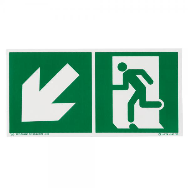 Photo PICTOGRAMME AUTOCOLLANT NF | Ref : UR956768