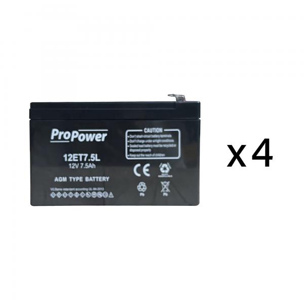 Vignette 2 produit BATTERIE SOURCE URA REF 210209 | Ref : 111960