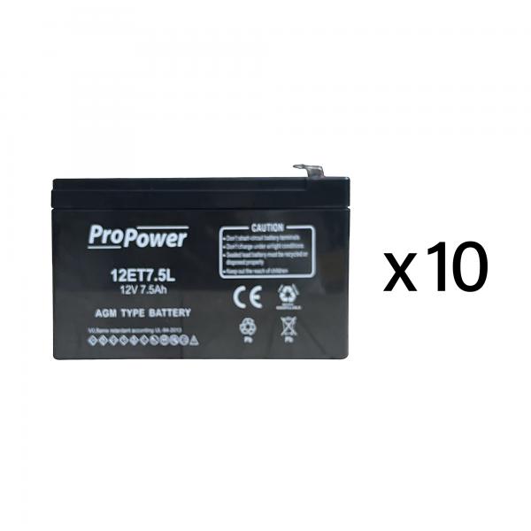 Vignette 2 produit BATTERIE SOURCE URA REF 210510 | Ref : 111966