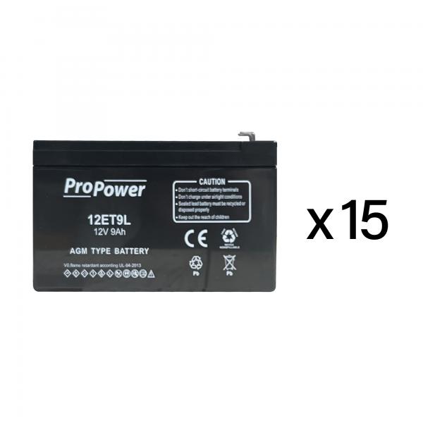 Vignette 2 produit BATTERIE SOURCE URA REF 210511 | Ref : 111967
