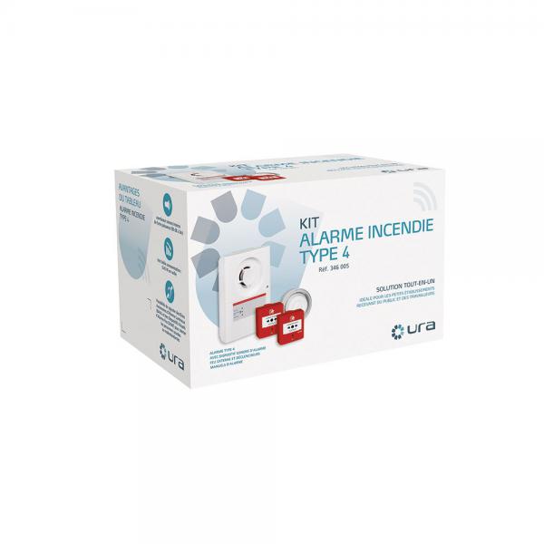 Vignette 2 produit KIT ALARME INCENDIE TYPE 4 | Ref : 346005
