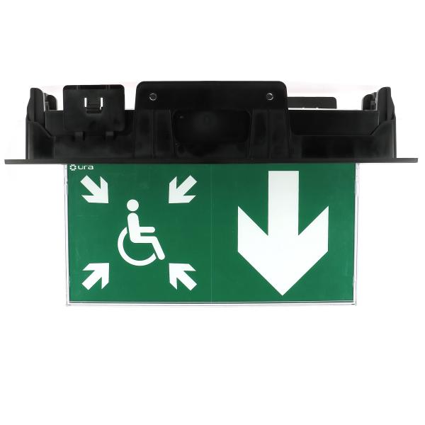Vignette 2 produit DBR URALIFE V NOIR ADR PLAFOND | Ref : UR118459V