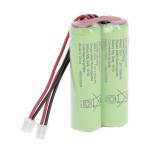 URA 2x-bat 1,2v 1,1 ah aa ni mh 111915
