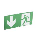 URA Pictogramme uraone (running man + flche) 125032