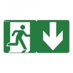 URA Picto evacuation uraproof v 125038