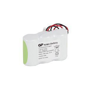 URA Batterie hb 08 nimh 3,6v 2,2ah 111902