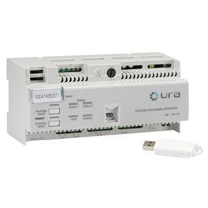 URA Centrale uravision + logiciel 140110