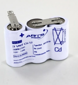 URA Kit batterie 3 vtcs 1600 958487