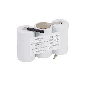 URA Batterie 3,6v - 4 a 186003