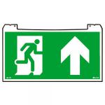 URA Pictogramme practice evolution running man + flche haut 168151