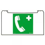 URA Signaltique practice evolution tlphone d'urgence 168177
