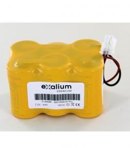 URA Batterie bap leds nicd 6 elts 111911