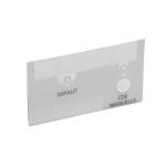 URA Facettes signalisation technique avec commande pour cmsi adr xl3 329050
