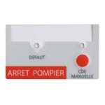 URA Ensemble arrt pompier par bp pour cmsi adr xl3 329055