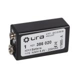 URA Batterie nimh 8,4v / 200 mah 386020