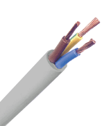 Photo C�ble souple H05 Vvf 4G1 G | Ref : 0163