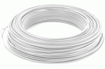 CABLES DOMESTIQUES Fil de cablage rigide h07 vr 35 blanc 0014BL