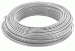 CABLES DOMESTIQUES Fil de cablage rigide h07 vr 35 gris 0014G