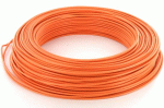 CABLES DOMESTIQUES Fil de cablage rigide h07 vr 35 orange 0014O