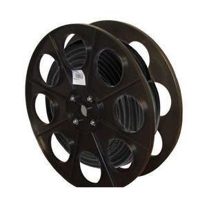 CABLES DOMESTIQUES Fil de cablage rigide h07 vr 35 noir touret 0014NT