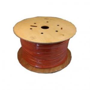 CABLES DOMESTIQUES Fil de cablage rigide h07 vu 2.5 orange touret 0004OT