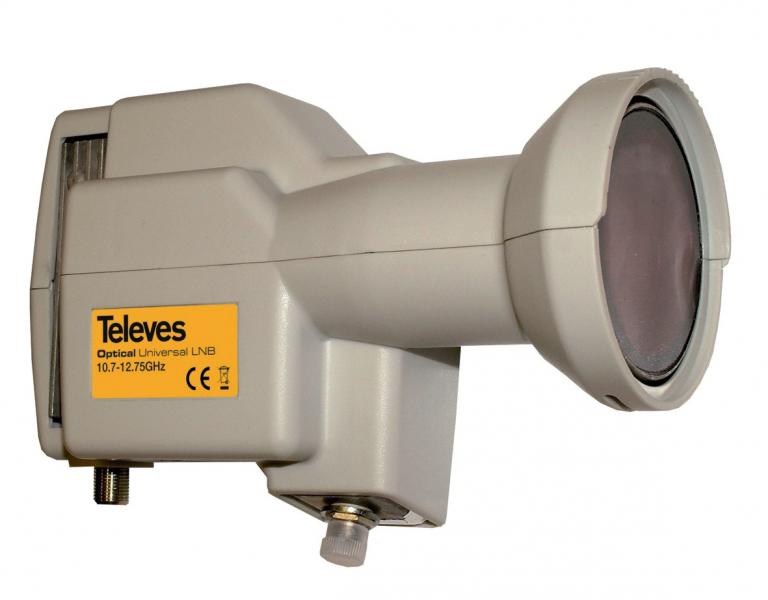 Photo LNB OPTIQUE OFFSET G72dB Po7dBm 32x GR. | Ref : 2353