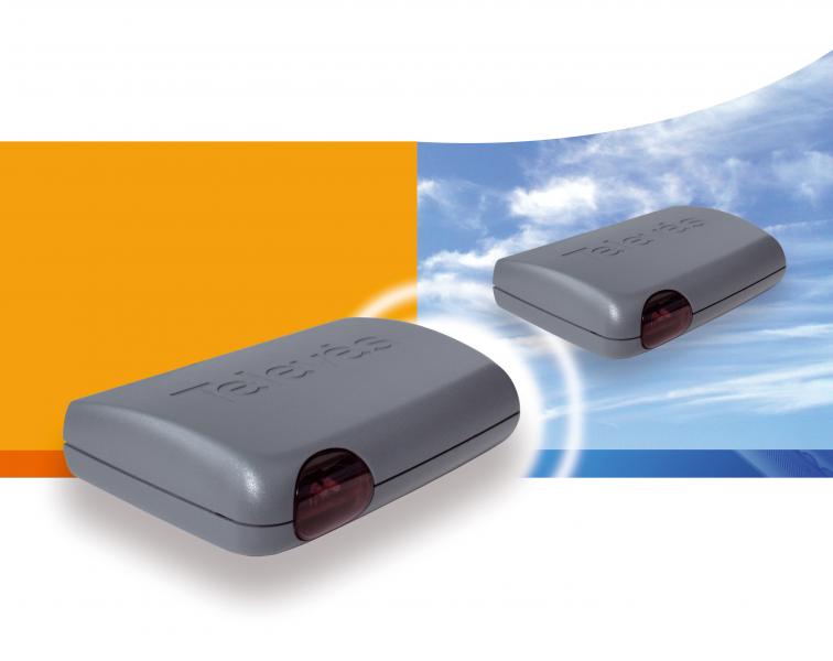 Photo DIGIDOM �METTEUR+R�CEPTE. A V 2,4GHz 3C | Ref : 7307         