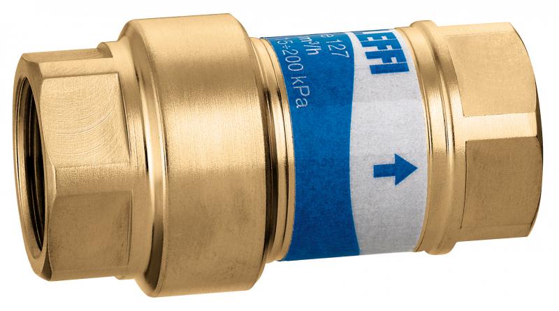 Photo Rgulateur automatique de debit Caleffi 127 1&quot;  0,6m3/h | Ref : 127161M60