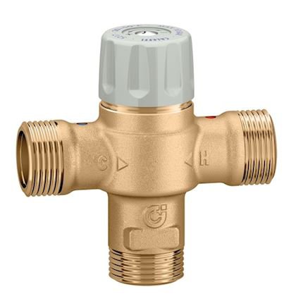 Photo Mitigeur Thermador Caleffi 3/4M 30-50c | Ref : MIX52120