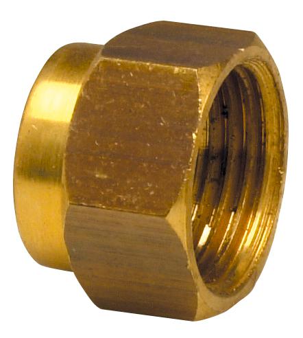 Photo Raccord laiton Thermador Manchon rduit 240G femelle - femelle rduit 1/2'' - 3/8'' | Ref : 240G1512     
