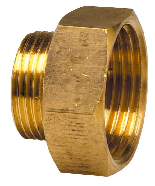 Photo Raccord laiton Thermador Mamelon réduit 246G femelle - mâle réduit 1'' - 3/4'' | Ref : 246G2620