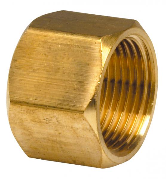 Photo Raccord laiton Thermador Manchon �gal � but�e 270G femelle - femelle 1/2'' | Ref : 270G15       