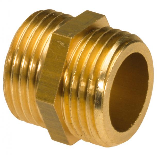 Photo Raccord laiton Thermador Mamelon 280G Egal mâle - mâle 1'' | Ref : 280G26