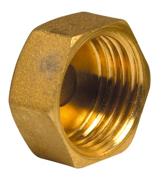 Photo Raccord laiton Thermador Bouchon 300G femelle 3/4'' | Ref : 300G20