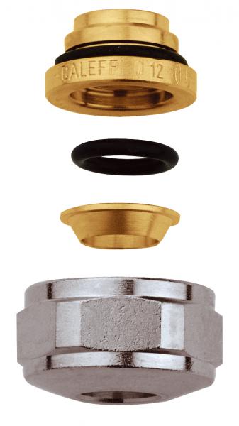 Photo Raccord Eurcnes 3/4'' tube cuivre de 14 (jeu de 2) | Ref : 437514       