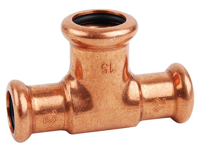 Photo T� cuivre  � sertir Thermador 6130 FFF  12 mm | Ref : 613012       