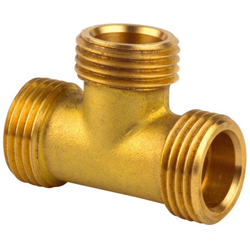 Photo Raccord laiton Thermador T pour collet battu 135G MMM 12 - 1/2'' | Ref : 135G1215     