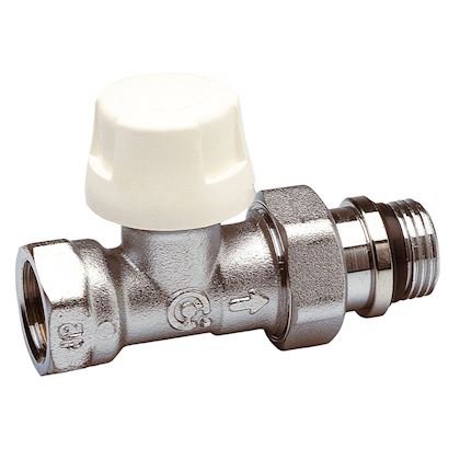 Photo Corps thermostatique thermador caleffi  1/2 droit femelle | Ref : CT15D        