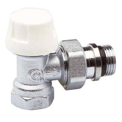 Photo Corps  thermostatique thermador caleffi  1&quot; equerre femelle | Ref : CT26E        