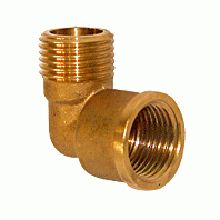 Photo Raccord laiton Thermador Coude rduit  visser 92GC mle - femelle 1/2'' - 3/4'' | Ref : 92G2015      