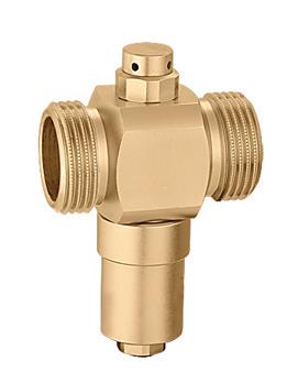 Photo Soupape scurit antigel Thermador Caleffi Conforme ACS 1'' 1/2 | Ref : CA40M