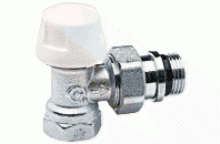 Photo Corps thermostatique thermador caleffi 3/8 droit femelle | Ref : CT12D