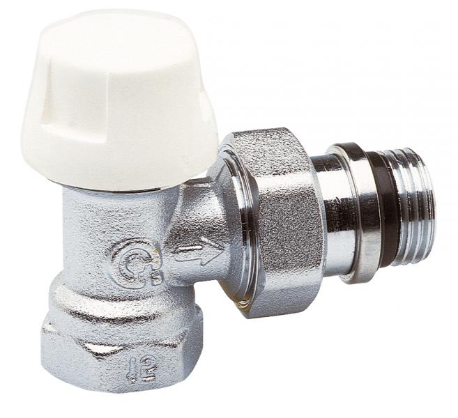 Photo Corps thermostatique thermador caleffi  1/2 equerre femelle | Ref : CT15E        