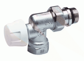 Photo Corps  thermostatique thermador caleffi  1/2 equerre inverse femelle | Ref : CT15EI       
