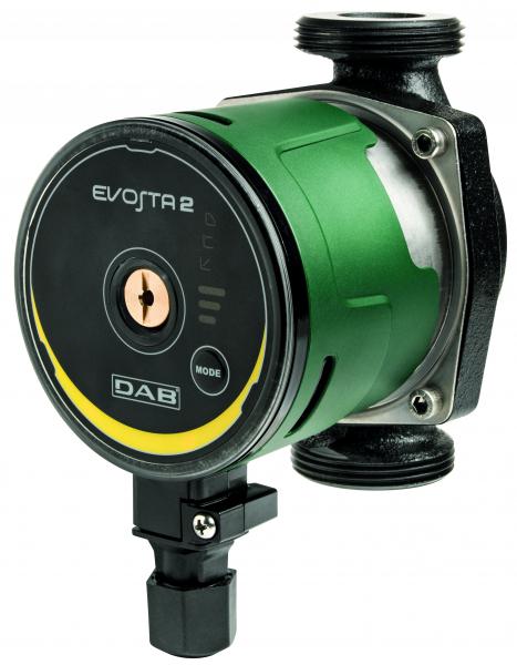 Photo Circulateur evosta2 chauffage, Hmt: 4  7mCE. Raccordement 1&quot;1/2 entraxe 130mm. | Ref : EVA24070130