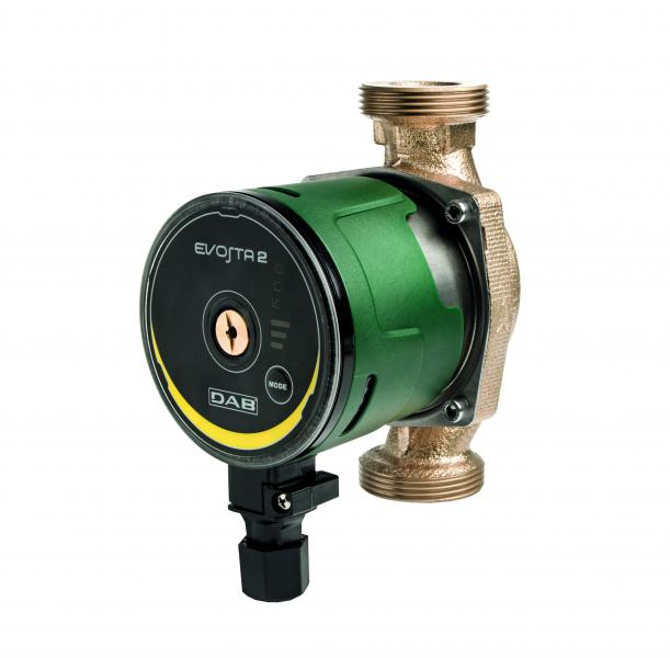 Photo Circulateur evosta2 sanitaire, Hmt: 8mCE. Raccordement 1&quot;1/2 entraxe 150mm. | Ref : EVA280150SAN